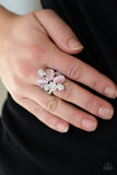 Paparazzi Diamond Daisies - Pink - Veronica's Jewelry Paradise, LLC