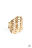 Paparazzi Made That SWAY- Gold - Veronica's Jewelry Paradise, LLC
