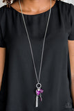 Paparazzi Haute Heartbreaker - Purple - Veronica's Jewelry Paradise, LLC
