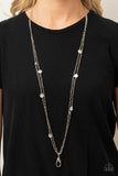 Paparazzi My GLEAM Job - Silver - Veronica's Jewelry Paradise, LLC