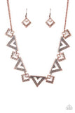 Paparazzi Giza Goals- Copper - Veronica's Jewelry Paradise, LLC