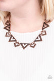 Paparazzi Giza Goals- Copper - Veronica's Jewelry Paradise, LLC