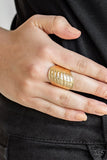 Paparazzi Made That SWAY- Gold - Veronica's Jewelry Paradise, LLC
