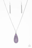 Paparazzi Tiki Tease - Purple - Veronica's Jewelry Paradise, LLC