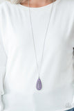 Paparazzi Tiki Tease - Purple - Veronica's Jewelry Paradise, LLC