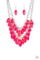 Paparazzi Palm Beach Beauty - Pink - Veronica's Jewelry Paradise, LLC