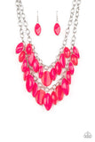 Paparazzi Palm Beach Beauty - Pink - Veronica's Jewelry Paradise, LLC