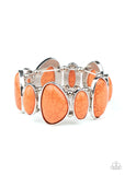 Paparazzi Feel At HOMESTEAD - Orange - Veronica's Jewelry Paradise, LLC