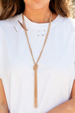 Paparazzi KNOT All There - Gold - Veronica's Jewelry Paradise, LLC