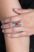 Paparazzi The ZEST Of The ZEST - Red - Veronica's Jewelry Paradise, LLC