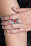 Paparazzi The ZEST Of The ZEST - Red - Veronica's Jewelry Paradise, LLC