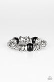 Paparazzi Uptown Tease - Black - Veronica's Jewelry Paradise, LLC