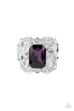 Paparazzi Making GLEAMS Come True - Purple - Veronica's Jewelry Paradise, LLC