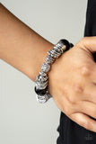 Paparazzi Uptown Tease - Black - Veronica's Jewelry Paradise, LLC