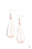 Paparazzi The Drop Off - Copper - Veronica's Jewelry Paradise, LLC