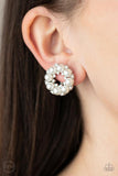 Paparazzi Roundabout Ritz - White - Veronica's Jewelry Paradise, LLC