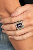 Paparazzi Making GLEAMS Come True - Purple - Veronica's Jewelry Paradise, LLC