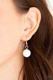 Paparazzi Top Pop - White - Veronica's Jewelry Paradise, LLC