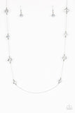 Paparazzi Champagne On The Rocks - Silver - Veronica's Jewelry Paradise, LLC