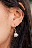Paparazzi Renown Refinement - White - Veronica's Jewelry Paradise, LLC