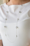 Paparazzi Champagne On The Rocks - Silver - Veronica's Jewelry Paradise, LLC