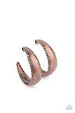 Paparazzi Burnished Benevolence - Copper - Veronica's Jewelry Paradise, LLC