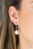 Paparazzi Take Note - White - Veronica's Jewelry Paradise, LLC