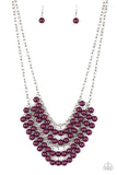 Paparazzi Bubbly Boardwalk - Purple - Veronica's Jewelry Paradise, LLC