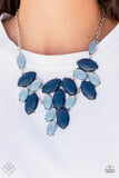 Paparazzi Date Night Nouveau - Blue - Veronica's Jewelry Paradise, LLC