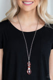 Paparazzi Crystal Cascade - Orange - Veronica's Jewelry Paradise, LLC