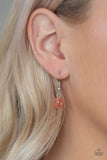 Paparazzi Crystal Cascade - Orange - Veronica's Jewelry Paradise, LLC