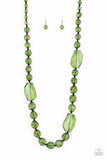 Paparazzi Malibu Masterpiece - Green - Veronica's Jewelry Paradise, LLC