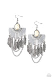 Paparazzi Sure Thing, Chief! - White - Veronica's Jewelry Paradise, LLC