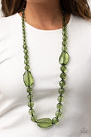 Paparazzi Malibu Masterpiece - Green - Veronica's Jewelry Paradise, LLC