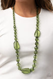 Paparazzi Malibu Masterpiece - Green - Veronica's Jewelry Paradise, LLC