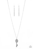 Paparazzi The Magic Key - Silver - Veronica's Jewelry Paradise, LLC