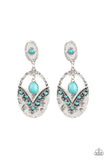 Paparazzi Terra Tribute- Blue - Veronica's Jewelry Paradise, LLC