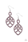 Paparazzi A Grand Statement - Purple - Veronica's Jewelry Paradise, LLC