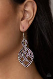 Paparazzi A Grand Statement - Purple - Veronica's Jewelry Paradise, LLC