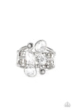 Paparazzi Metro Mingle - Silver - Veronica's Jewelry Paradise, LLC