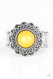 Paparazzi Garden Stroll - Yellow - Veronica's Jewelry Paradise, LLC
