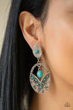 Paparazzi Terra Tribute- Blue - Veronica's Jewelry Paradise, LLC