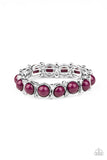 Paparazzi Flamboyantly Fruity- Purple - Veronica's Jewelry Paradise, LLC