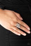 Paparazzi Metro Mingle - Silver - Veronica's Jewelry Paradise, LLC