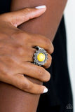 Paparazzi Garden Stroll - Yellow - Veronica's Jewelry Paradise, LLC