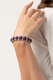 Paparazzi Flamboyantly Fruity- Purple - Veronica's Jewelry Paradise, LLC