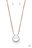Paparazzi Rise and SHRINE - Brown - Veronica's Jewelry Paradise, LLC