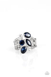 Paparazzi Metro Mingle - Blue - Veronica's Jewelry Paradise, LLC