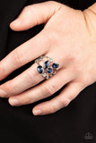 Paparazzi Metro Mingle - Blue - Veronica's Jewelry Paradise, LLC