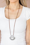 Paparazzi Rise and SHRINE - Brown - Veronica's Jewelry Paradise, LLC
